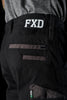 FXD WP-4 CUFFED STRETCH WORK PANTS BLACK