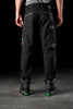 FXD WP-4 CUFFED STRETCH WORK PANTS BLACK