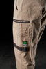 FXD WP-4 CUFFED STRETCH WORK PANTS KHAKI