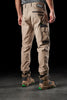 FXD WP-4 CUFFED STRETCH WORK PANTS KHAKI