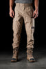 FXD WP-4 CUFFED STRETCH WORK PANTS KHAKI