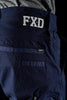 FXD WP4 CUFFED STRETCH WORK PANTS NAVY