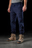 FXD WP4 CUFFED STRETCH WORK PANTS NAVY