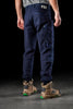 FXD WP4 CUFFED STRETCH WORK PANTS NAVY