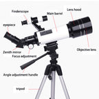 HD 70mm Aperture 400mm Focal Astronomical Refracting Telescope