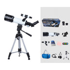 HD 70mm Aperture 400mm Focal Astronomical Refracting Telescope