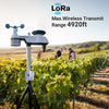 7-in-1 Professional LoRa Weather Station