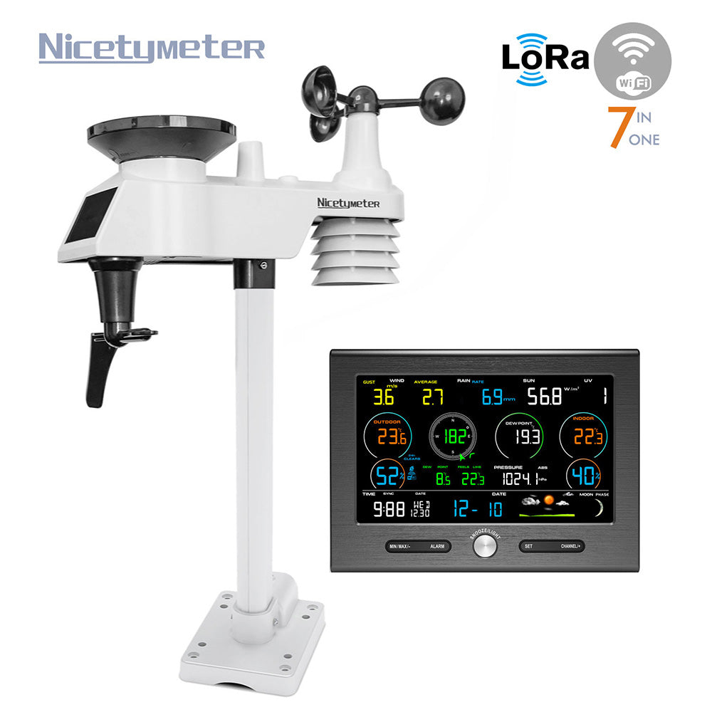 7-in-1 Professional LoRa Weather Station Main image