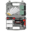 3-in-1 Nailer Stapler Gun Set With 1200 Staples Manual DIY Nailer Tool Kit