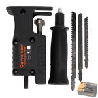 Electric Drill To Saw Conversion Head Curve Saw Converter Woodworking Saw