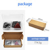 41 Pcs Oscillating Saw Blades High Speed Steel Oscillating Multitool Blades Set