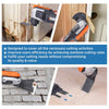 41 Pcs Oscillating Saw Blades High Speed Steel Oscillating Multitool Blades Set