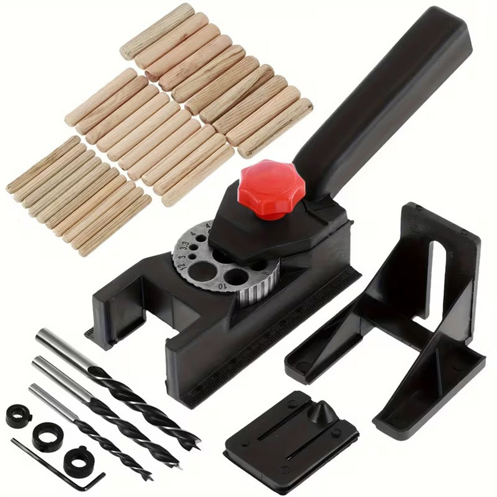 3-12mm Hole Woodworking Drilling Positioning Limit Fixture DIY Woodworking 38pcs Secondary image