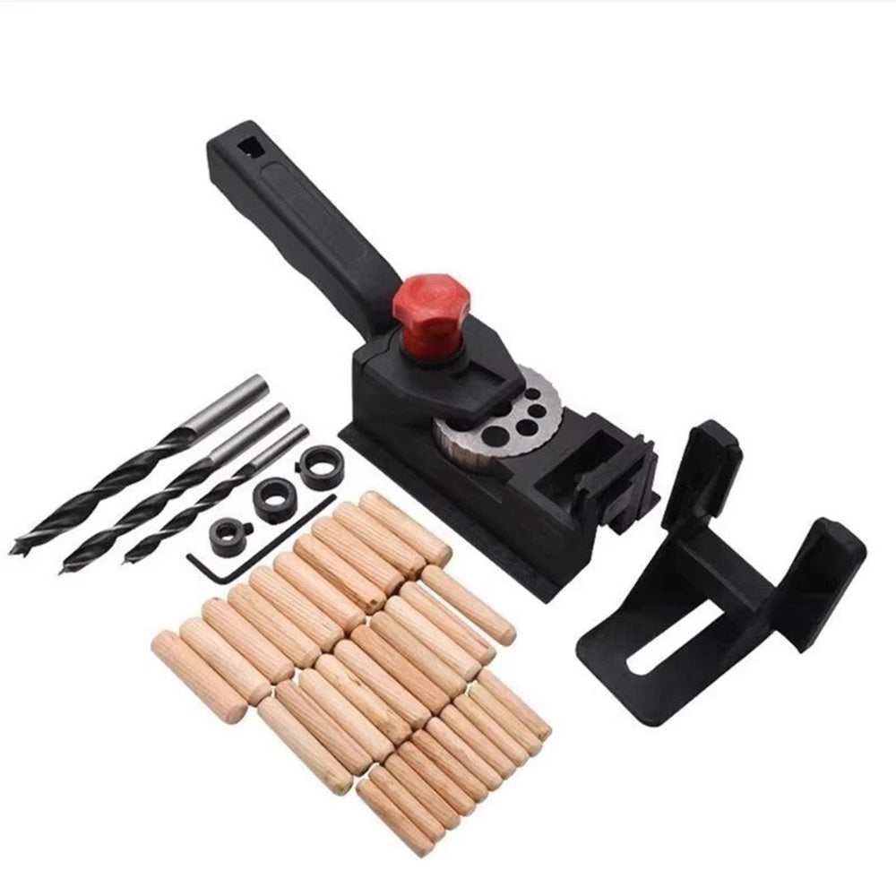 3-12mm Hole Woodworking Drilling Positioning Limit Fixture DIY Woodworking 38pcs Main image