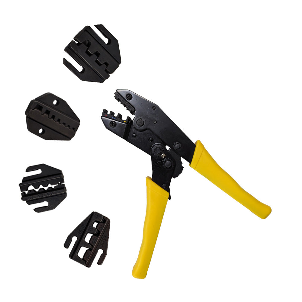 5 jaw Crimping Pliers Cold Pressed Terminal Hand Tools Set Secondary image