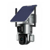Y5 Solar Dual Linkage  PTZ Camera 8MP Wireless 4G CCTV Camera Outdoor IP66