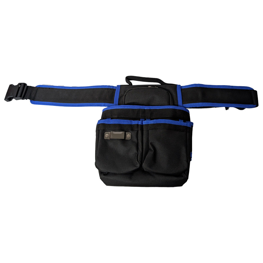 Adjustable Electrician Tool Bag with Suspenders and Magnetic Pouches Main image