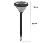 YH011801 Waterproof Outdoor Decorative Detachable  Solar Pillar Gate Light