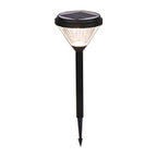 YH011801 Waterproof Outdoor Decorative Detachable  Solar Pillar Gate Light