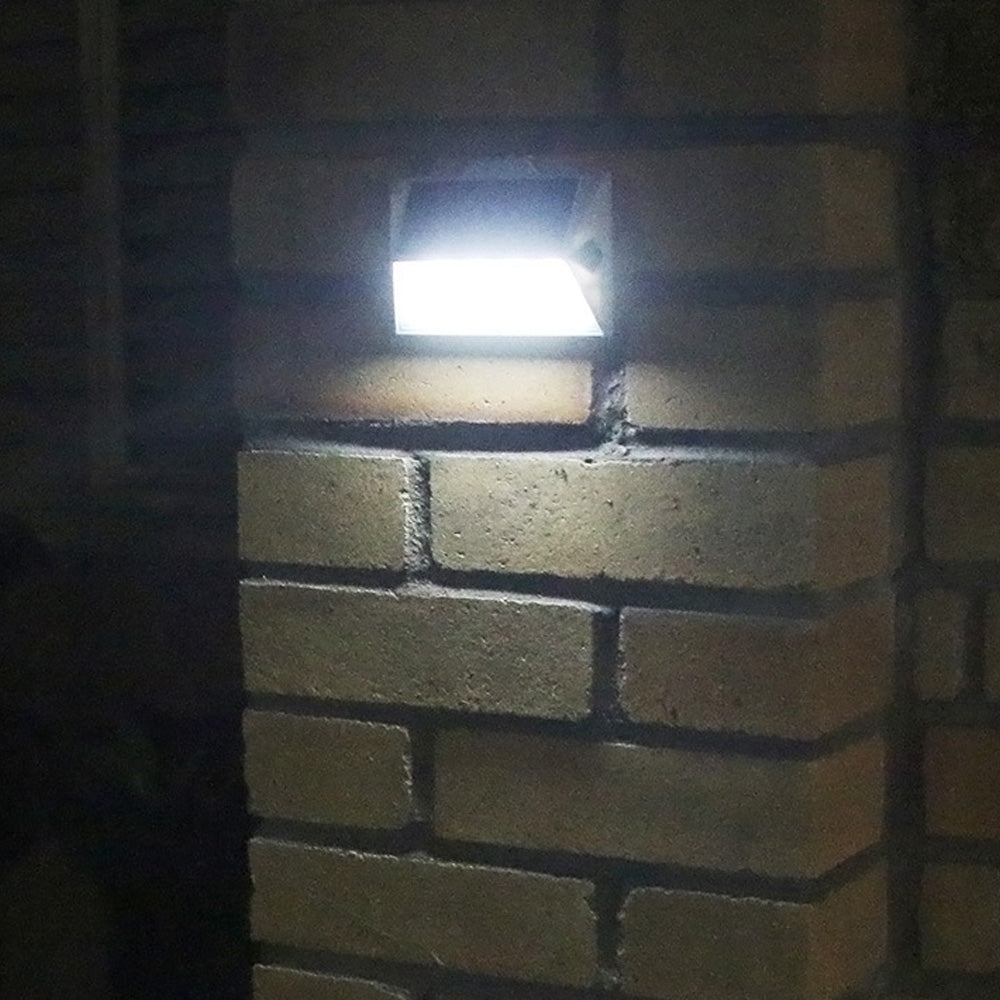 YH0408 1.2V 1000mAh rechargeable Solar Wall Light Secondary image