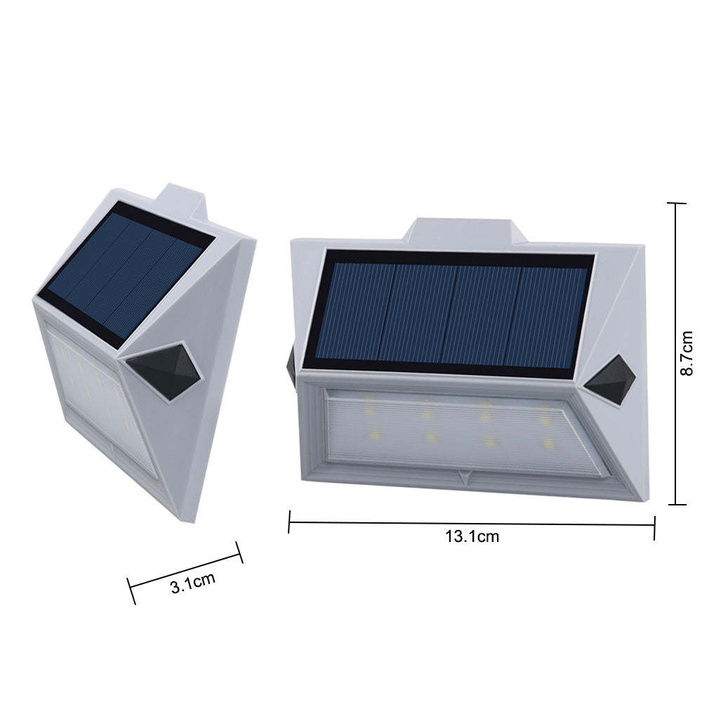 YH0408 1.2V 1000mAh rechargeable Solar Wall Light