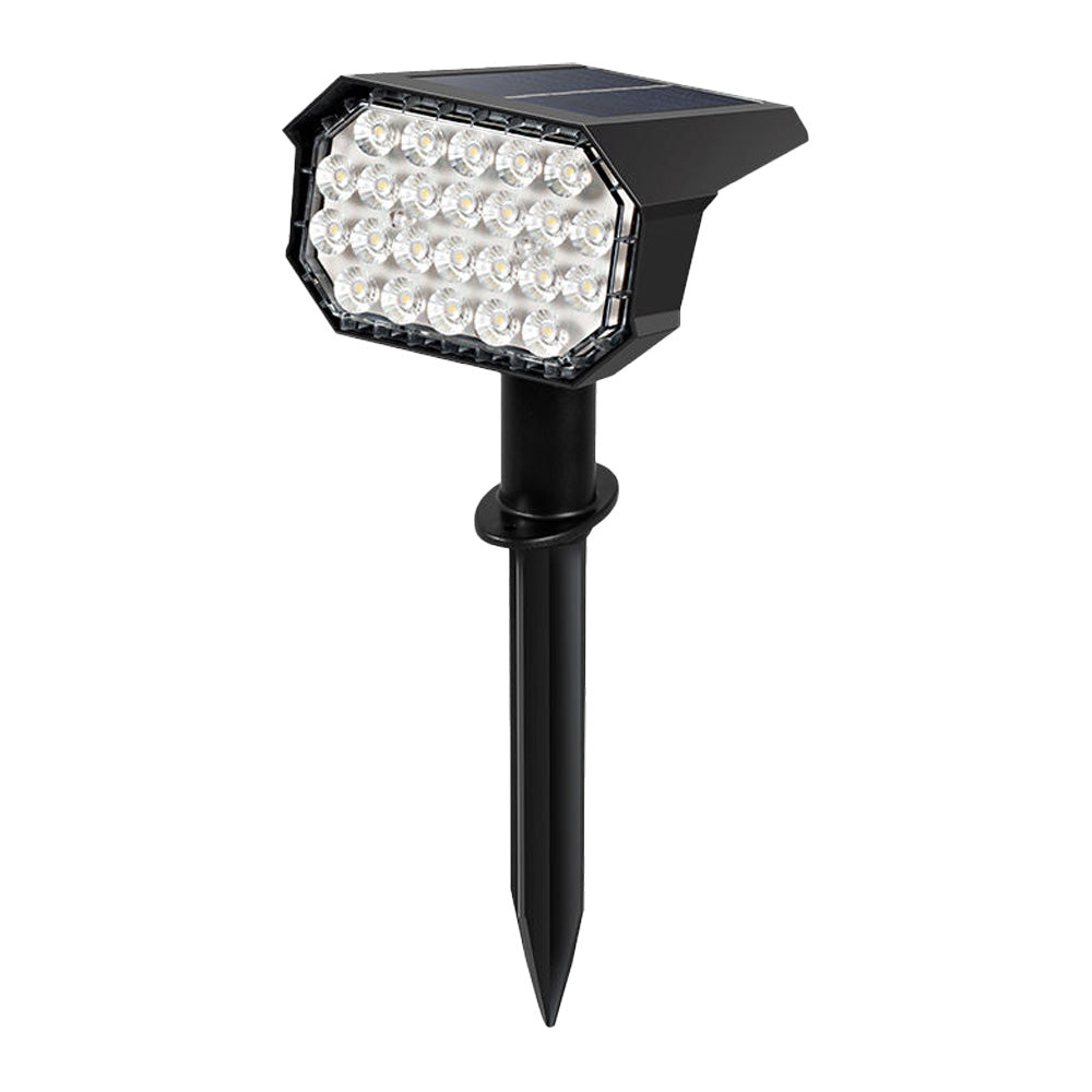 YH0528 24 Leds Courtyard Landscape Lawn Outdoor Garden Solar Spotlight Main image