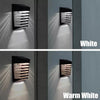 YH0614 Waterproof IP54 Outdoor Led Step Stair Deck Garden Solar Wall Light