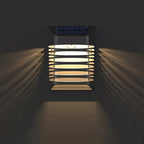 YH0614 Waterproof IP54 Outdoor Led Step Stair Deck Garden Solar Wall Light