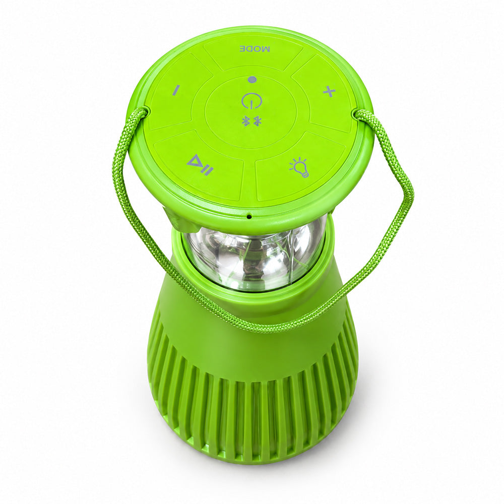 YH0813 Multiple Colour Portable Camping Light  MP3 Player Bluetooth Speaker