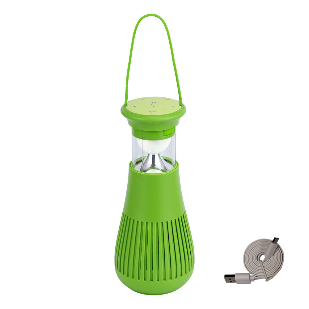 YH0813 Multiple Colour Portable Camping Light  MP3 Player Bluetooth Speaker