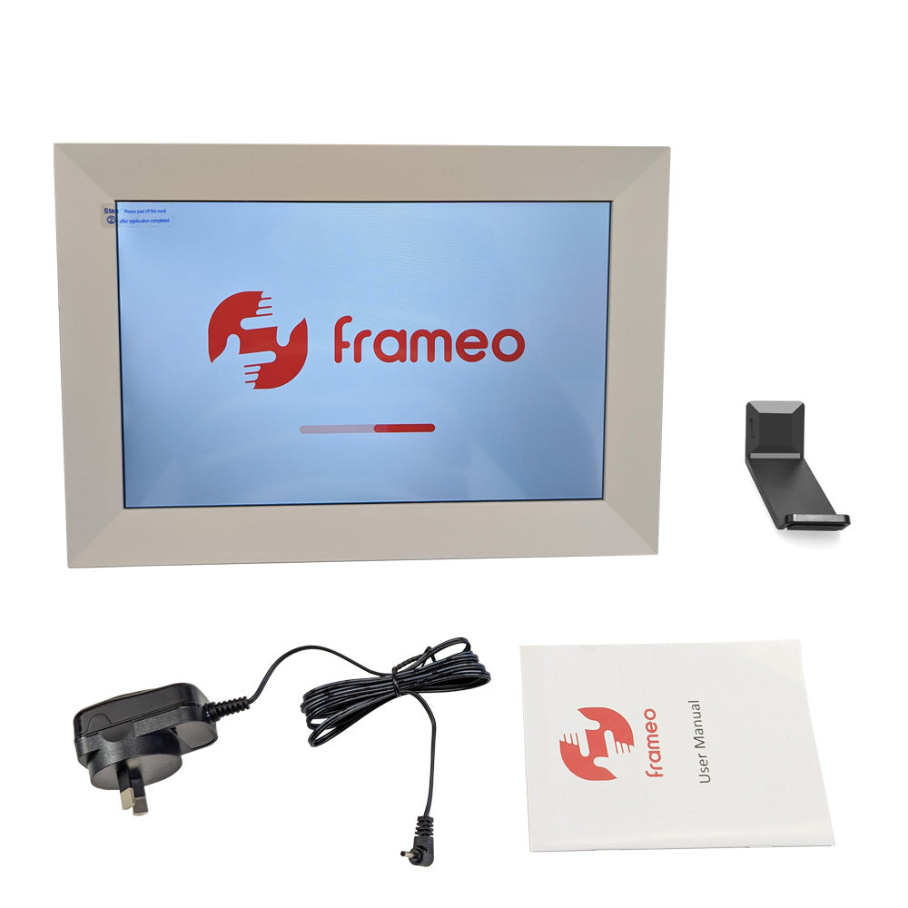 WiFi 10.1 Inch Digital Frame 1280 x 800 Touch Screen 16GB Smart Photo Frame APP