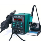 2 in 1 YIHUA 8786D-I110V 220V Soldering Iron Hot Air Soldering Station