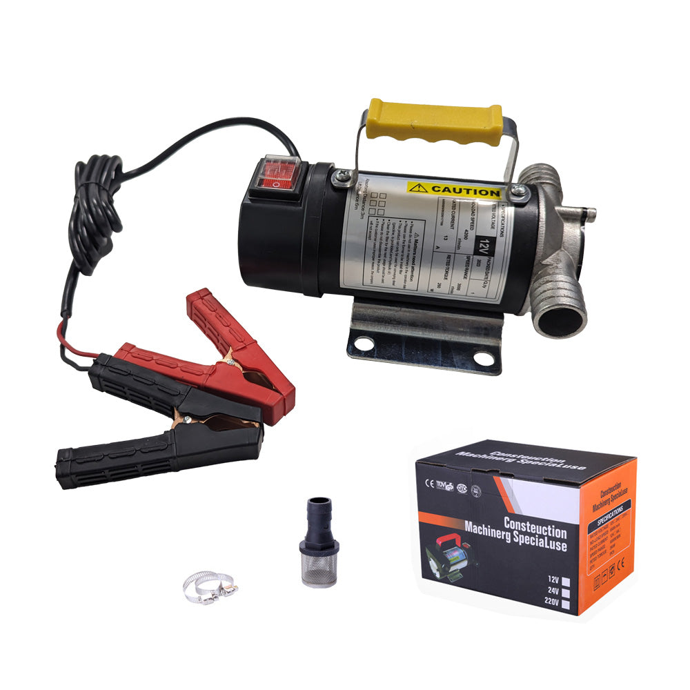 DC 12V 45L/min Agricultural Electric Household Small Pump Oil Well  Water Pump Secondary image