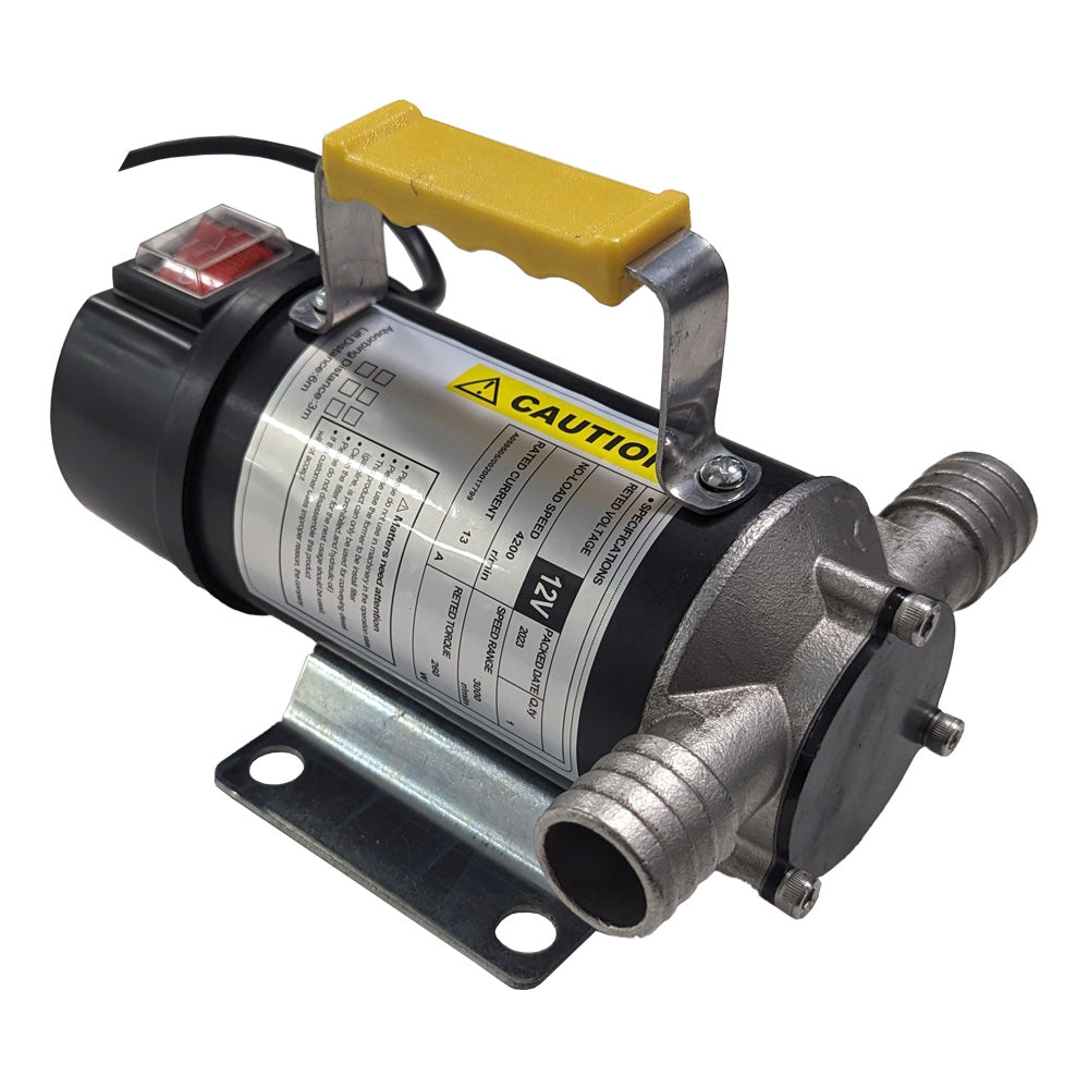 LIGHTEU DC 12V 45L / min SEAFLO versnijder/rioolpomp voor marine, boten, jacht, caravan, camping, buiten, tuin