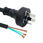 AU 3PIN Power Adapter Cable 3X0.75 Square copper wire 10A 250V Cord 1.5M