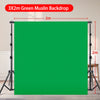 9.8x6.56ft 3X2m Photo Muslin Backdrop Collapsible Studio Seamless Background