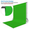 9.8x6.56ft 3X2m Photo Muslin Backdrop Collapsible Studio Seamless Background