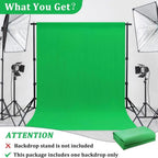 9.8x6.56ft 3X2m Photo Muslin Backdrop Collapsible Studio Seamless Background