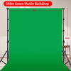9.8x19.68ft 3X6m Photo Muslin Backdrop Collapsible Studio Seamless Background