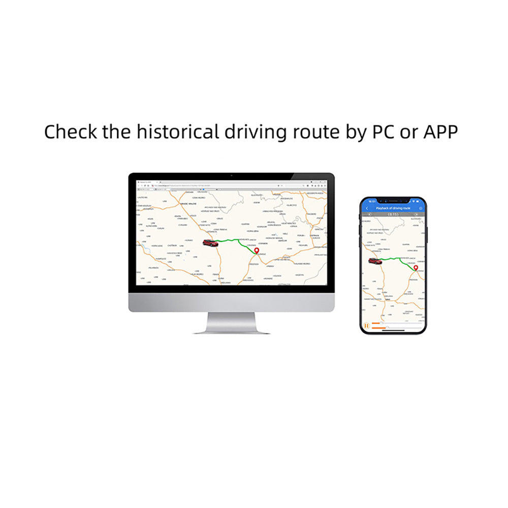 4G Mini OBD Car GPS Tracker