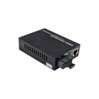 SM Duples Fibres 40KM 1310nm 10/100/1000M Media Converter