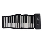 Roll Up Piano 88 Keys Hand-rolling Portable waterproof Silicone Piano for kids