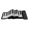Roll Up Piano 88 Keys Hand-rolling Portable waterproof Silicone Piano for kids