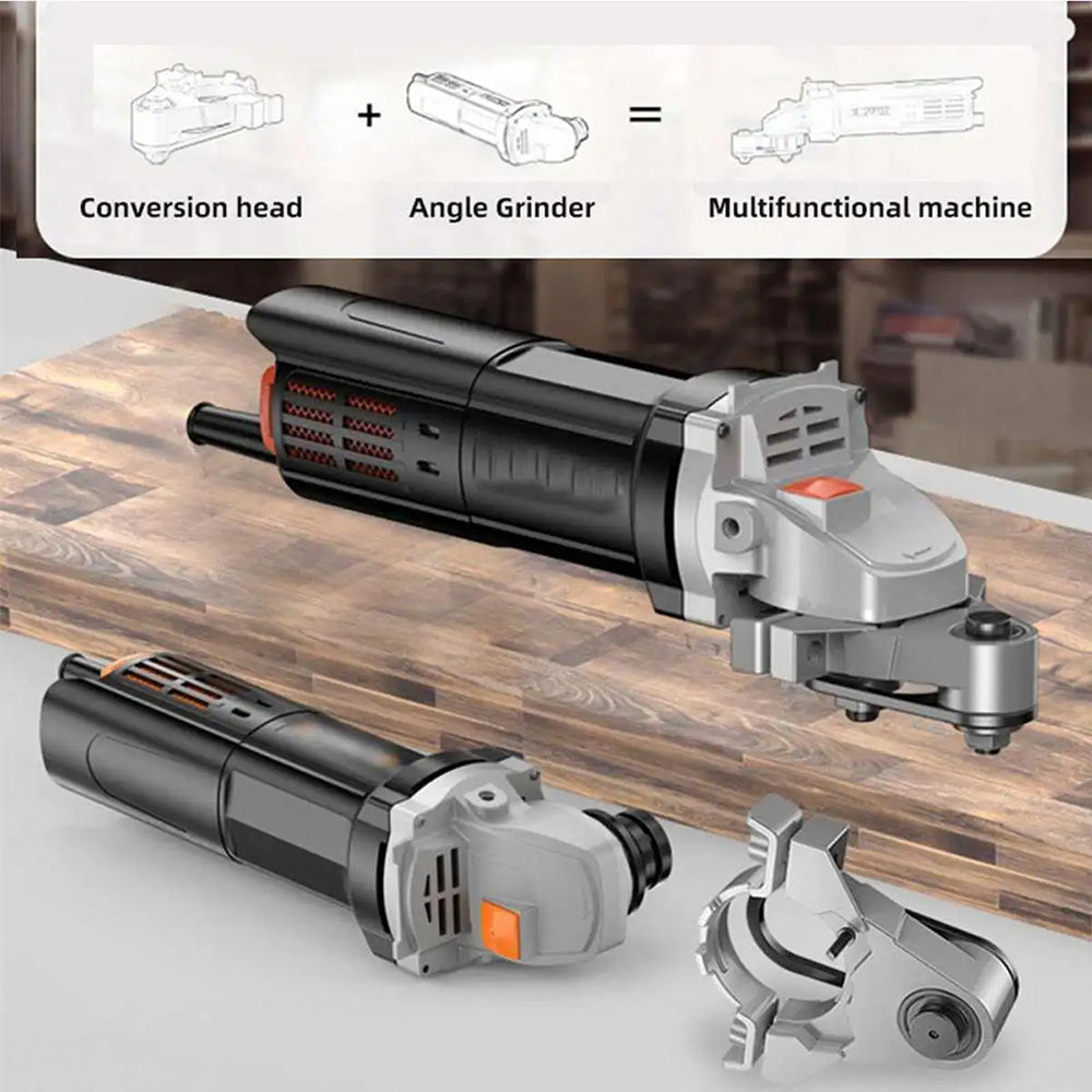 Oscillating Multi Saw Adapter Change Angle Grinder into Trimming Machine