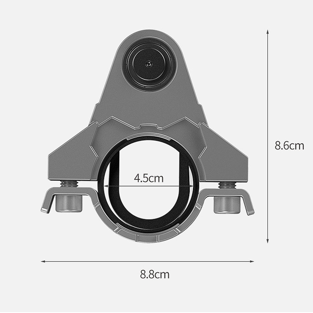Oscillating Multi Saw Adapter Change Angle Grinder into Trimming Machine