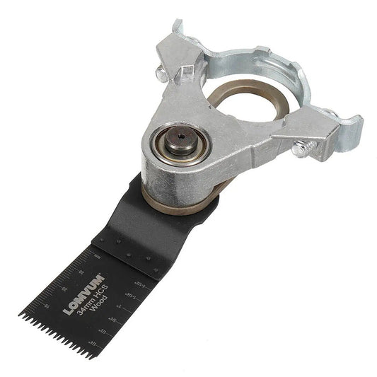 Oscillating Multi Saw Adapter Change Angle Grinder into Trimming Machine