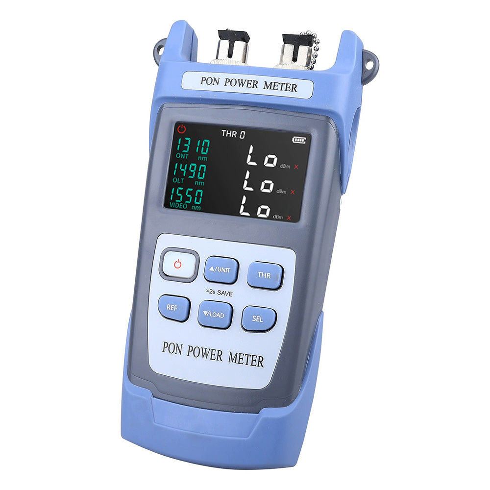 Handheld PON Power Meter APC Optical Fiber Tester for Fiber Network Main image