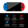X12 Plus 7 Inch Handheld Game Console HD Screen  Built-in 10000 Retro Games