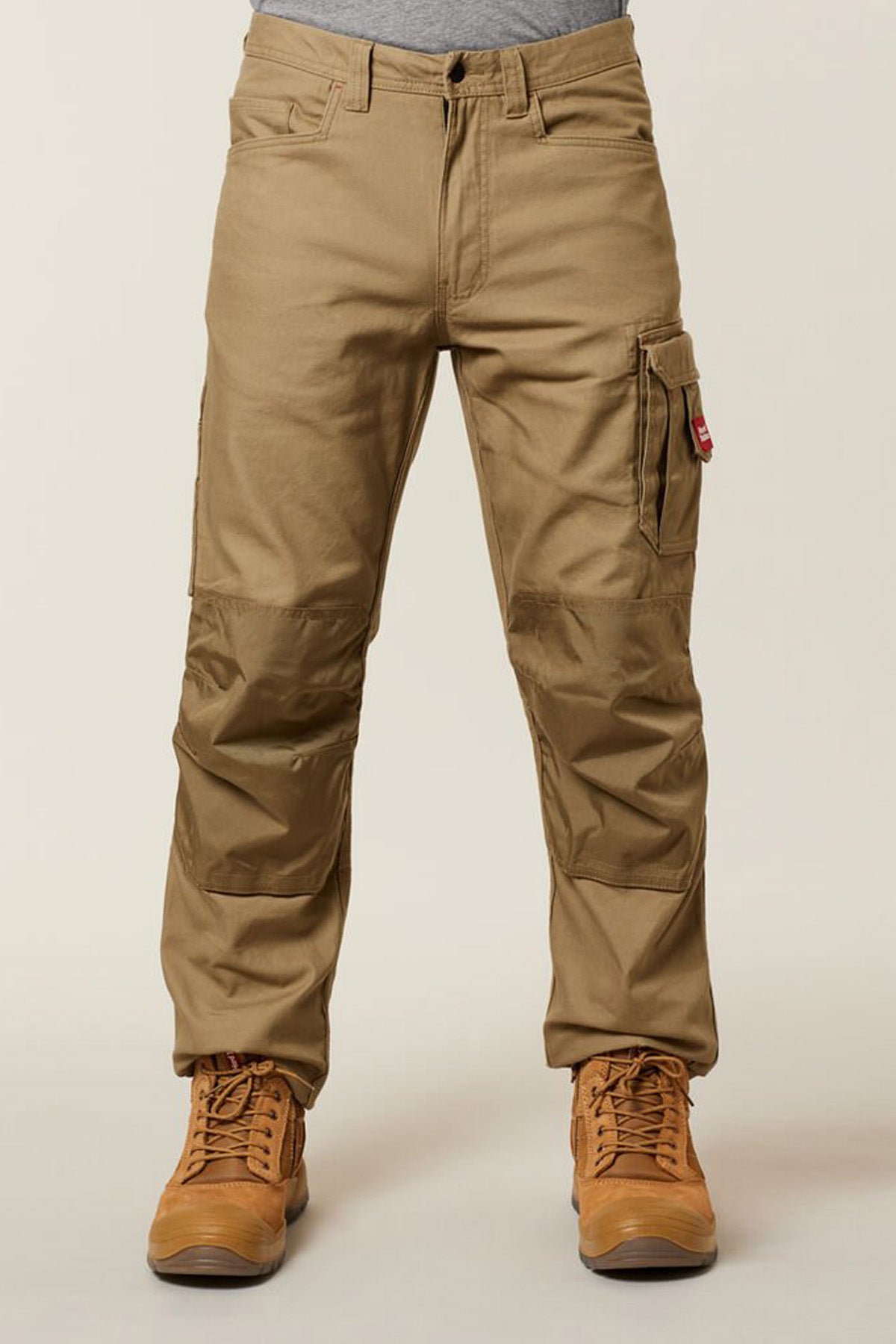 Hard Yakka Y02202 Khaki Legends Cotton Cargo Pant Main image