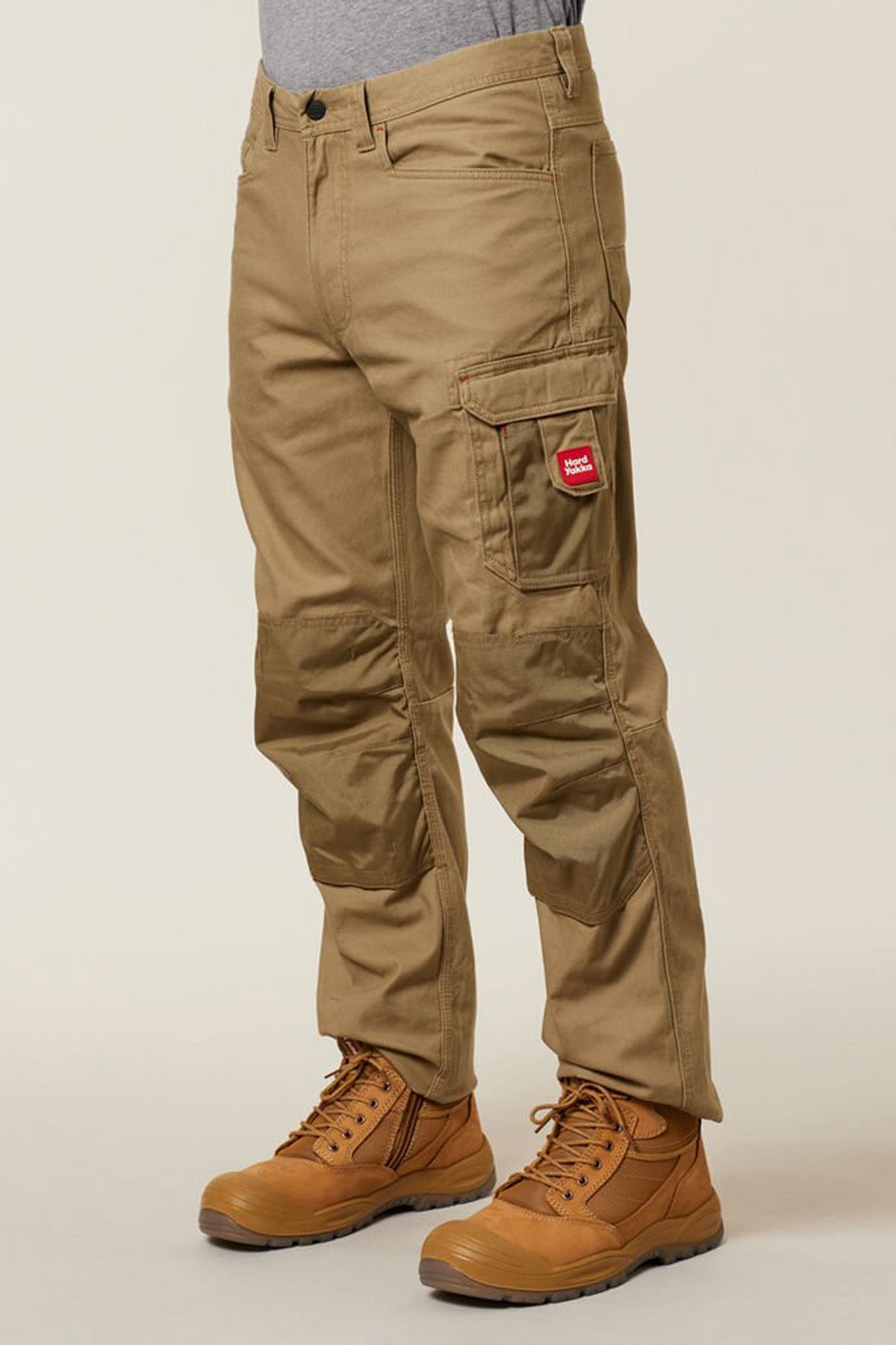 Hard Yakka Y02202 Khaki Legends Cotton Cargo Pant Secondary image